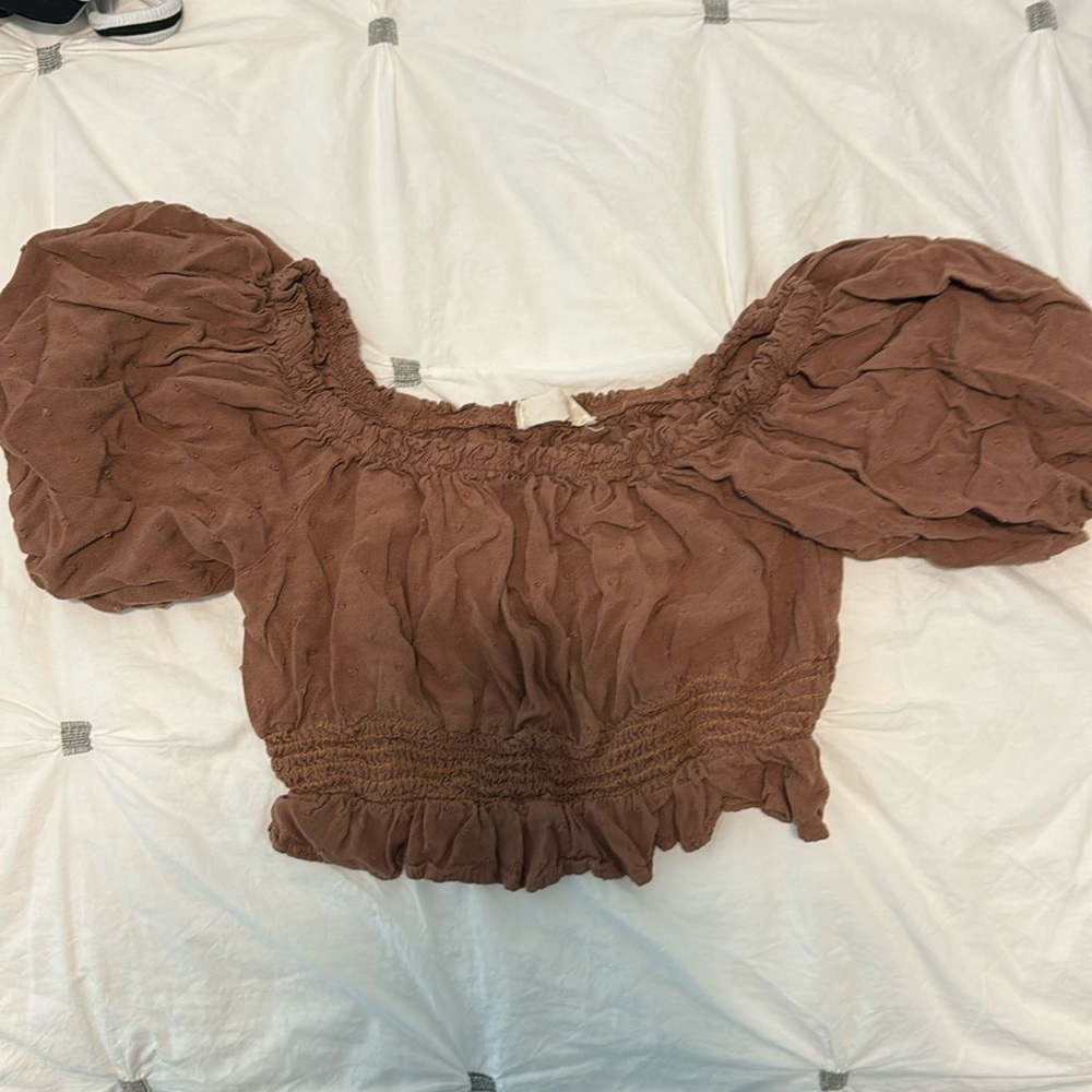 Altar’d State Brown Top